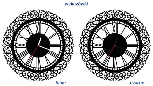 ZEGAR ŚCIENNY RETRO 38cm M 84.10 na Arena.pl