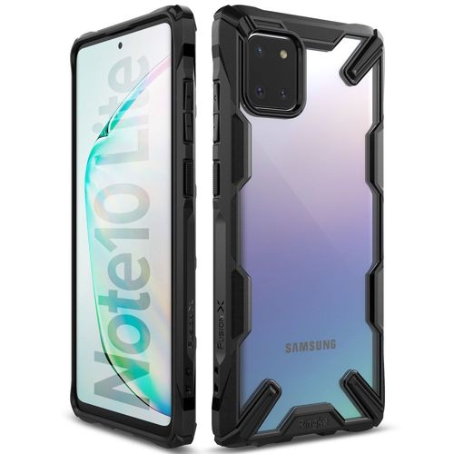 RINGKE FUSION X GALAXY NOTE 10 LITE BLACK na Arena.pl