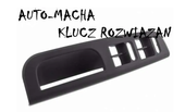 Volkswagen Bora uchwyt drzwi CZARNY przedni lewy