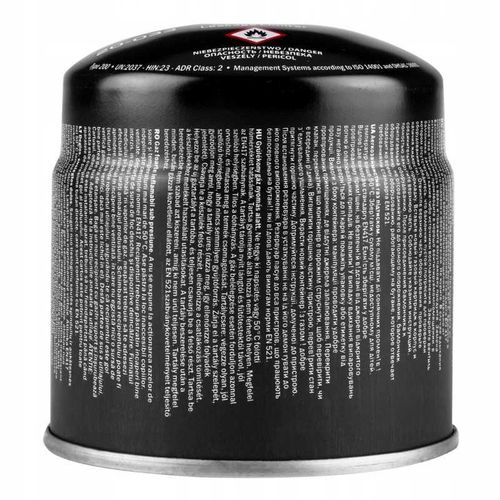 nabój z gazem butan 190g, nabijany na Arena.pl