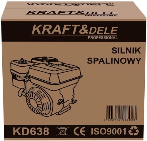 Silnik spalinowy 7KM wałek 20mm KD638 na Arena.pl