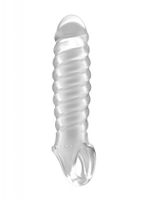 no.32   stretchy penis extension   translucent