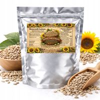 Słonecznik Łuskany - chrupiące ziarna do sałatek, pieczywa i musli 1kg
