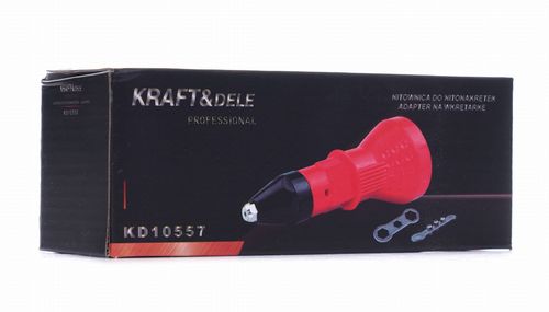 Nitownica do nitów - adapter na wkrętarkę KD10557 na Arena.pl