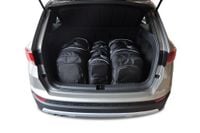 SEAT ATECA 2016+ TORBY DO BAGAŻNIKA 4 SZT KJUST