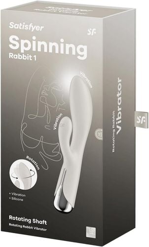 satisfyer spinning rabbit 1 beige na Arena.pl
