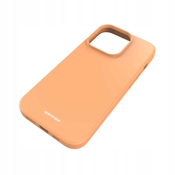 Spacecase Silicone Case Iphone 14 Pro Orange zdjęcie 6