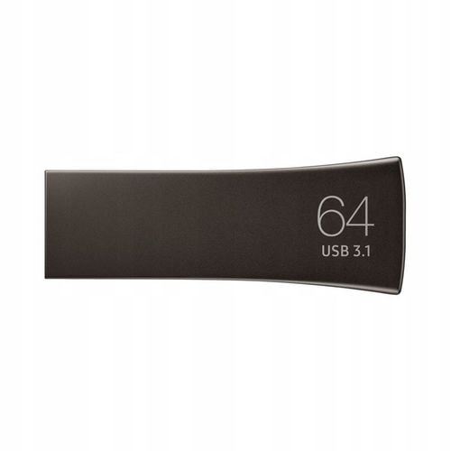 Pendrive Samsung BAR Plus 64 GB USB 3.1 szary na Arena.pl