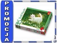 TREFL 15160 Spacer wsród stokrotek Puzzle 160el