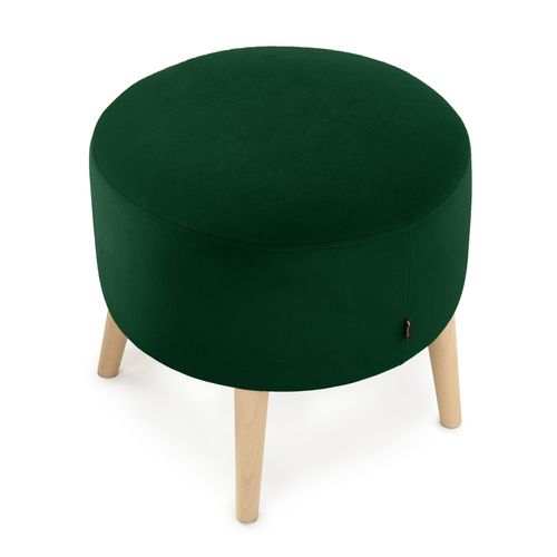 Pufa, Pufa Tapicerowana, Zieleń, Puf, Pufa okrągła, Podnóżek na Arena.pl