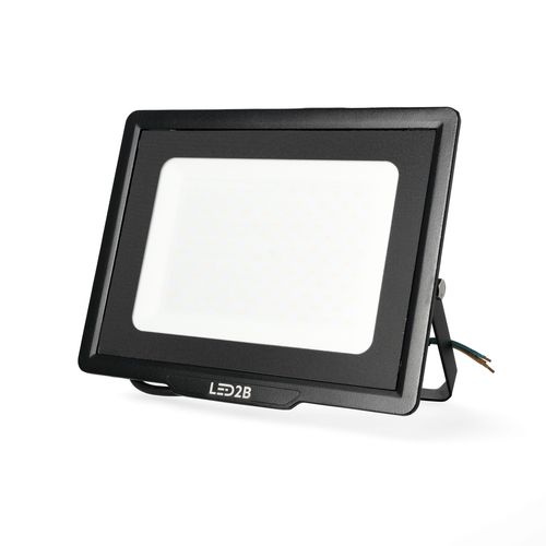 Praktyczny projektor oświetleniowy TOKIO 100W czarny barwa neutralna na Arena.pl