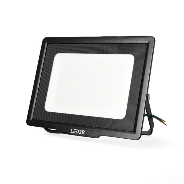 Praktyczny projektor oświetleniowy TOKIO 100W czarny barwa neutralna zdjęcie 2