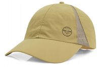 CZAPKA z Daszkiem Przewiewna Bejsbolówka z Siatką OLIWKOWA Pako Jeans