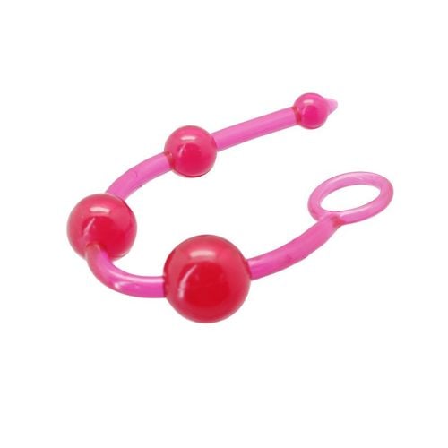palline anali timeless jelly 4 colore rosa na Arena.pl