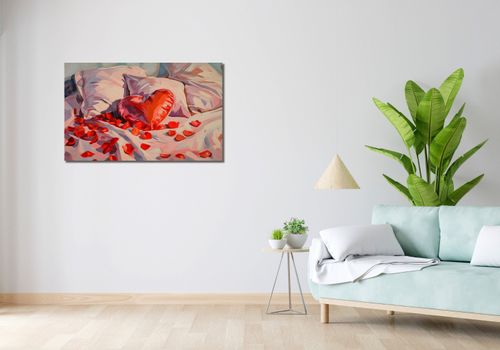 Obraz 100x60cm I Ja Ciebie Też na Arena.pl
