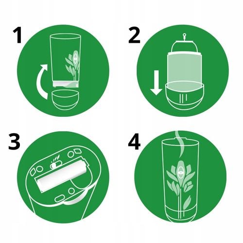 Air Wick Automatyczny Odświeżacz Powietrza Księżycowa Lilia Otulona Satyną na Arena.pl