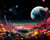 Plakat 76x60,5cm Inny Świat