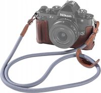 SmallRig 5096 Skórzany Futerał do Nikon Z f Brązowy