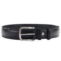 Pasek męski skórzany PIERRE CARDIN PSN 6209 Czarny