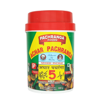 Mix warzyw marynowanych Achar Pachranga Mixed Pickle Pachranga Foods 800g