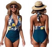 Jednoczęściowy strój kąpielowy ODKRYTE PLECY S113