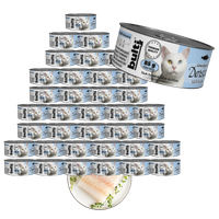 BULTI mokra karma dla kota Dorsz puszka 36x85g