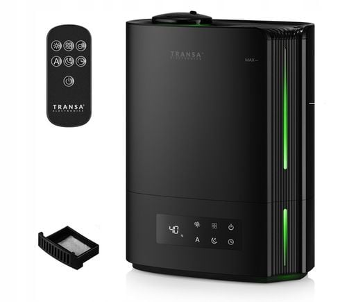 Nawilżacz powietrza WYDAJNY AROMATERAPIA HIGROSTAT PILOT JONIZATOR na Arena.pl