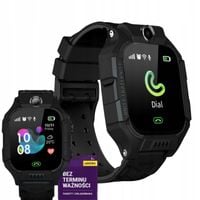 SMARTWATCH ZEGAREK SMARTBAND DLA DZIECI LOKALIZATOR GPS + KARTA SIM