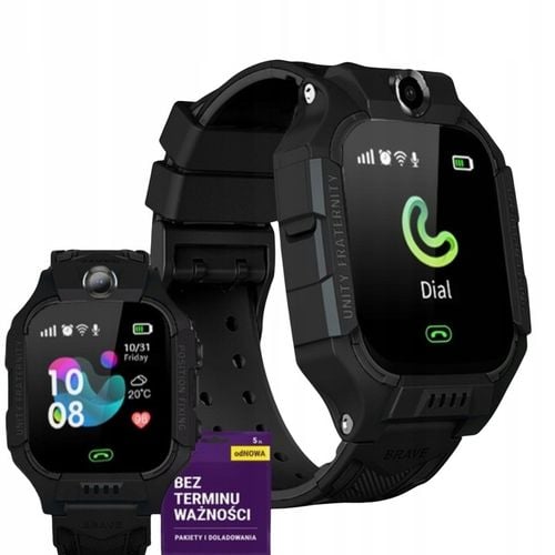 SMARTWATCH ZEGAREK SMARTBAND DLA DZIECI LOKALIZATOR GPS + KARTA SIM na Arena.pl