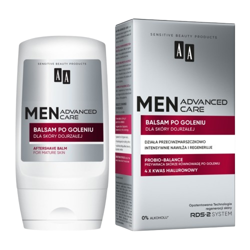 AA Men Advanced Care Balsam po goleniu - 100ml na Arena.pl