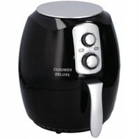 FRYTKOWNICA BEZTŁUSZCZOWA AIR FRYER FRYTOWNICA 3,6L 1400W ALPINA