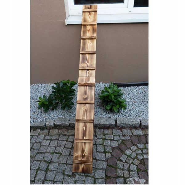 DRABINA SCHODY DLA KOTA WYCHODZĄCEGO DREWNO 6M zdjęcie 3