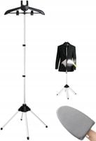 WIESZAK NA UBRANIA DUŻY STOJAK NA ŚCIERECZKI DO PRASOWANIA STOJAK 1