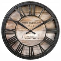 Zegar ścienny VINTAGE ozdoba ścienna 39 cm cichy