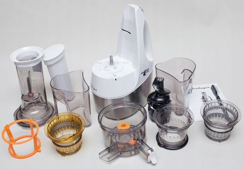 WYCISKARKA WOLNOOBROTOWA MAX800W SOKOWIRÓWKA MOCNA BERLINGER 3 SITA D OTWÓR na Arena.pl