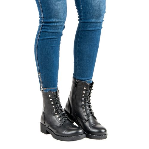 Czarne workery r.38 na Arena.pl