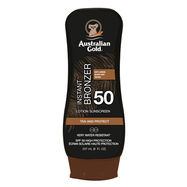 Australian Gold Balsam Z Bronzerem SPF50 + Forever After 400ml zdjęcie 2