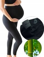 LEGINSY CIĄŻOWE GETRY bezuciskowe regulacja wiosna lato XL