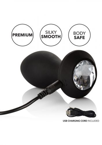 vibrating petite crystal probe black na Arena.pl