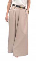 SPODNIE spódnico-spodnie Szeroka Nogawka
