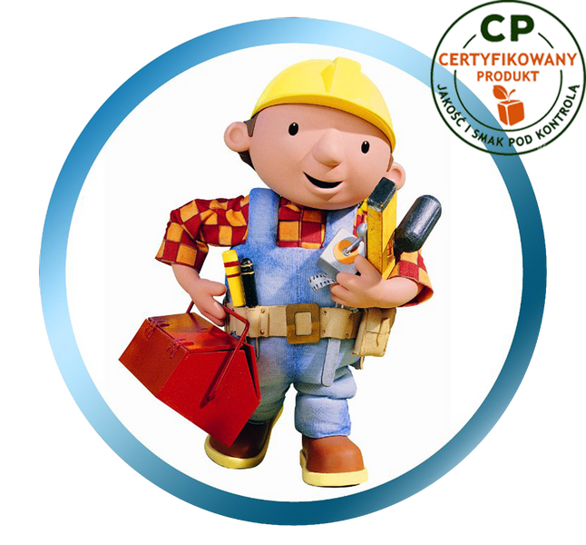 Opłatek na tort Bob Budowniczy zdjęcie 1