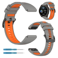 Pasek do Garmin Fenix 7s / 6s / 5s dwukolorowy opaska watch RÓŻNE KOLORY