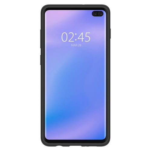 SPIGEN SILICONE FIT GALAXY S10+ PLUS BLACK na Arena.pl