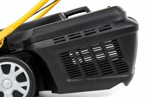 MOCNA POLSKA KOSIARKA ELEKTRYCZNA DO TRAWY 2100W zdjęcie 13