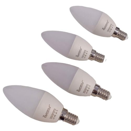 Inteligentna Żarówka E14 Wifi Led 4Szt. na Arena.pl