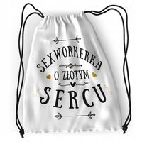 Plecak Sportowy Szkolny Sexworkerki Worek Torba Z Nadrukiem Ze Zdjęciem