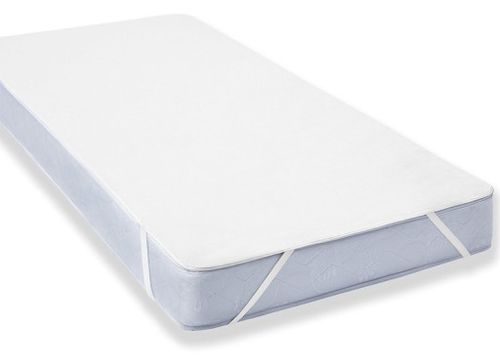 PRZEŚCIERADŁO NIEPRZEMAKALNE 140X200 OCHRANIACZ NA MATERAC TOPPER PODKŁAD na Arena.pl