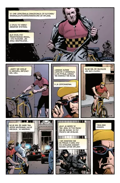 Criminal. Tom 1. Tchórz/Lawless zdjęcie 5