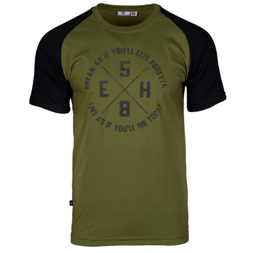 T-shirt JAMES KHAKI L na Arena.pl