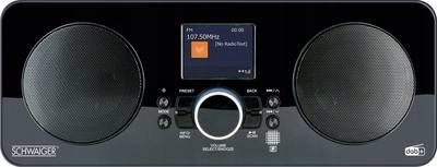 Radio INTERNETOWE Schwaiger Bluetooth DAB+ WLAN USB na Arena.pl
